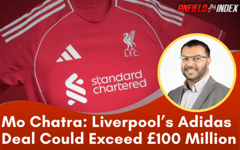 Finance Expert Confirms Liverpool’s Adidas Deal Could Exceed £100 Million