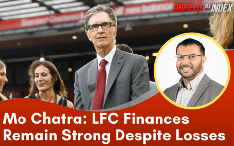 Finance Expert: “Liverpool in healthy position ahead of summer transfer window”