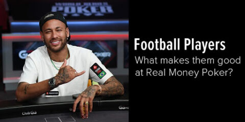 Football Players That Love Real Money Poker – High-Stakes Athletes at the Table
