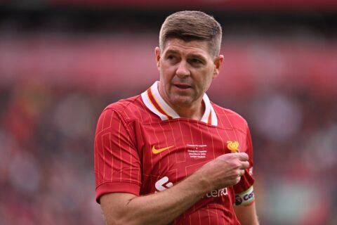 Steven Gerrard reveals the Liverpool player who reminds him of himself