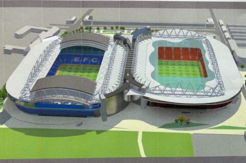 How Liverpool and Everton almost built conjoined stadiums 15 years ago