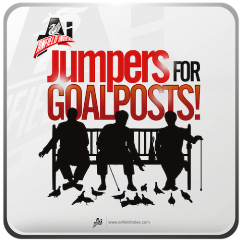Jumpers for Goalposts
