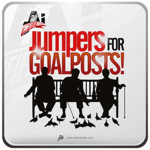 Jumpers for Goalposts