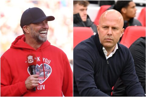 Klopp Opens Up on Slot’s Success and His Life Beyond Liverpool Klopp Opens Up on Slot’s Success and His Life Beyond Liverpool