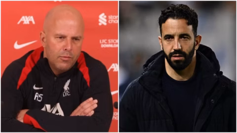 Slot Faces Amorim in a Tactical Duel That Could Shape Liverpool’s Season Slot Faces Amorim in a Tactical Duel That Could Shape Liverpool’s Season
