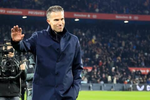 Robin van Persie Praises Arne Slot’s Impact as Liverpool Manager