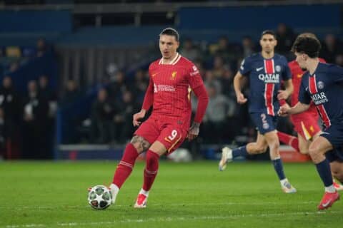 Ally McCoist Praises ‘Unbelievable’ Darwin Nunez in Liverpool’s Victory Over PSG