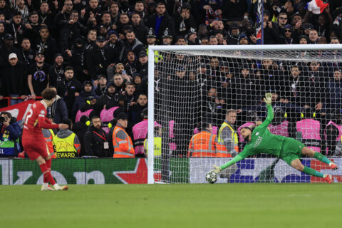Curtis Jones responds after penalty miss in Liverpool’s defeat to PSG