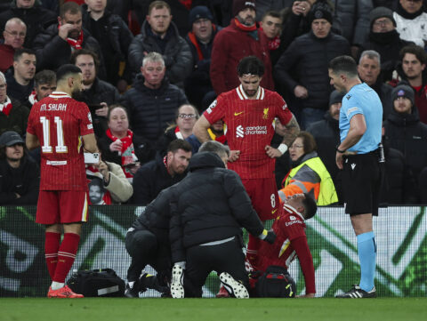 Liverpool’s defensive worries deepen before crucial cup final