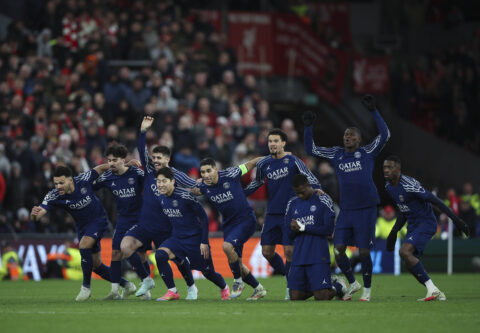 PSG’s penalty masterclass stuns Liverpool in dramatic shootout