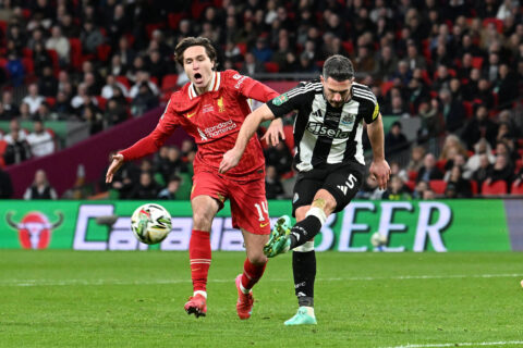 Chiesa Shines Despite Liverpool’s EFL Cup Final Defeat to Newcastle