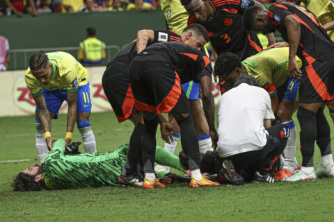 Brazil’s Doctor Provides Injury Update on Liverpool’s Alisson Becker
