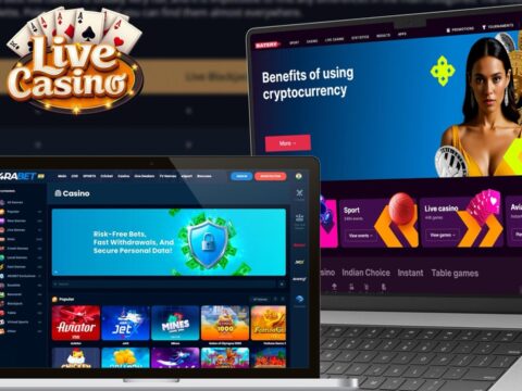 Types of Games in a Live Casino