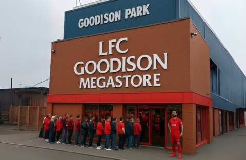 Exclusive: Liverpool To Buy Everton’s Goodison Park for Car Park and Megastore