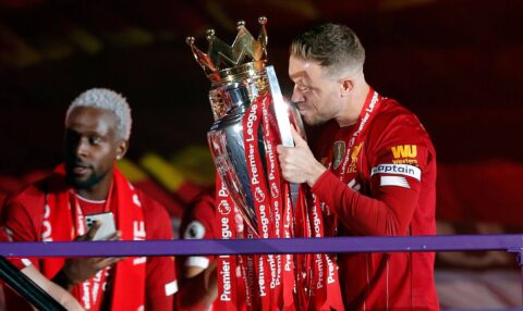 Title Parade Stirs Raw Memories in Merseyside