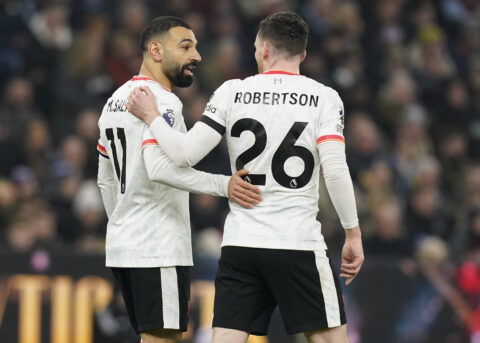 “He’s Our Main Man” – Andy Robertson Reacts to Mo Salah’s New Liverpool Contract