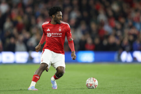 Report: Reds Target Forest Full-Back to Replace Alexander-Arnold