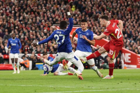 Jota’s Goal Secures Vital Win for Liverpool Against Everton