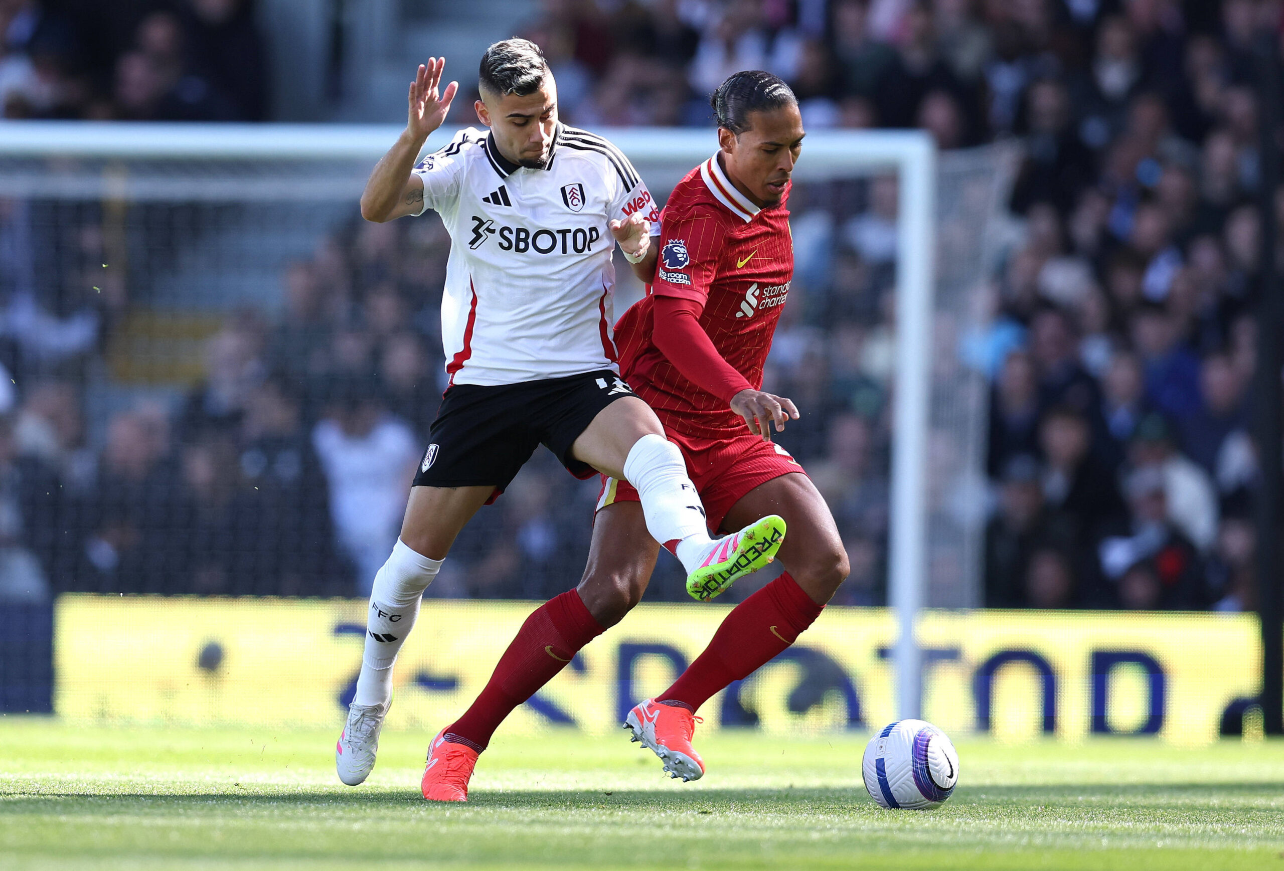 Liverpool Slip at Fulham but Maintain Commanding Premier League Lead