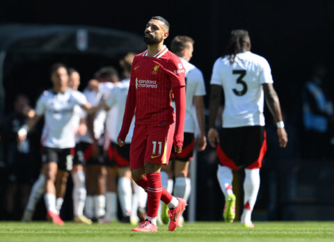 Salah Playing Way Out Of BalLon d’Or Contention
