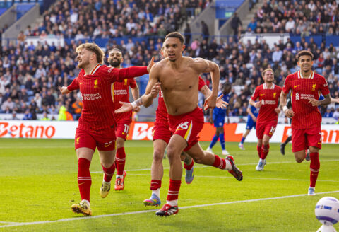 Liverpool star's strike could be defining farewell in title chase