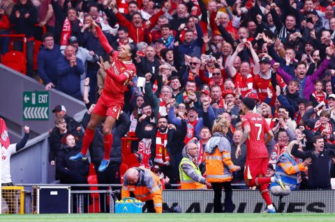 Liverpool Focused on Title as Tottenham Struggle Ahead of Anfield Clash Liverpool Focused on Title as Tottenham Struggle Ahead of Anfield Clash