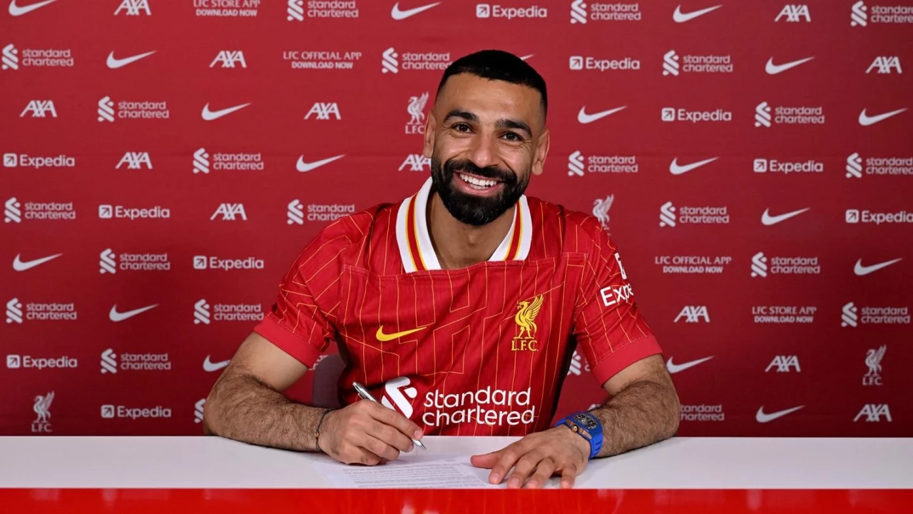 Mo Salah Interview: “It’s great to be here another 2 years!”