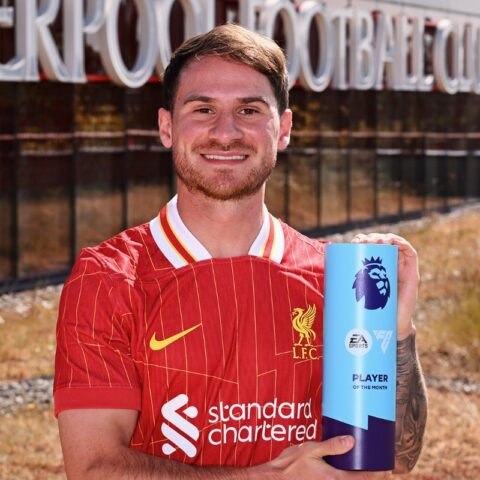Alexis Mac Allister Wins Player of the Month After Stellar April for Liverpool Alexis Mac Allister Wins Player of the Month After Stellar April for Liverpool
