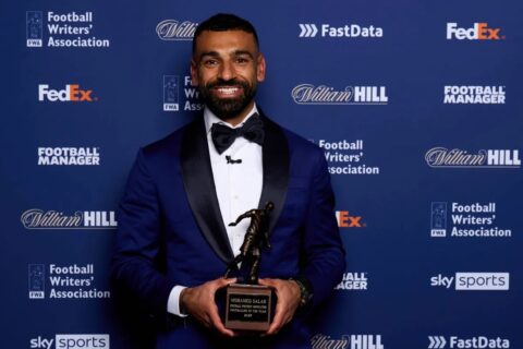 Mo Salah Wants More After Third FWA Award and League Title Mo Salah Wants More After Third FWA Award and League Title