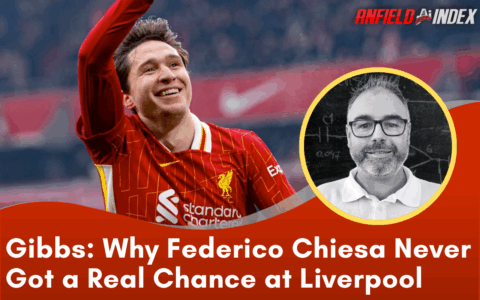 Why Federico Chiesa Never Got a Real Chance at Liverpool This Season Why Federico Chiesa Never Got a Real Chance at Liverpool This Season