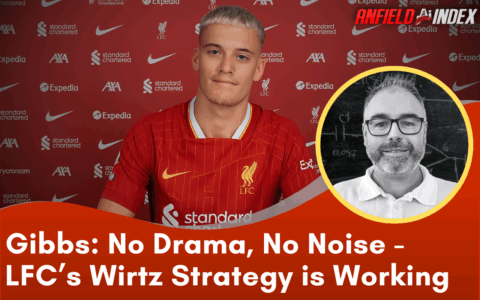 No Drama, No Noise: Liverpool’s Wirtz Strategy is Working No Drama, No Noise: Liverpool’s Wirtz Strategy is Working