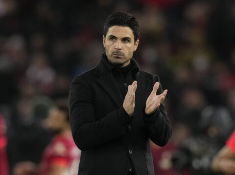 Mikel Arteta Reveals what he said to Trent Alexander-Arnold after Liverpool Draw Mikel Arteta Reveals what he said to Trent Alexander-Arnold after Liverpool Draw