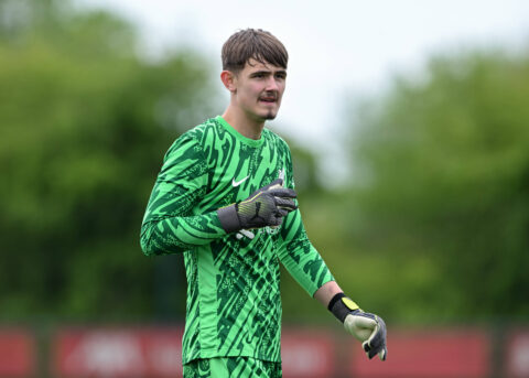 Goalkeeping Grit and Grandad’s Gift: Bailey Hall’s Academy Story