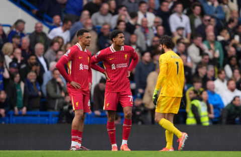 Liverpool Beaten at Stamford Bridge After Making Six Changes Liverpool Beaten at Stamford Bridge After Making Six Changes