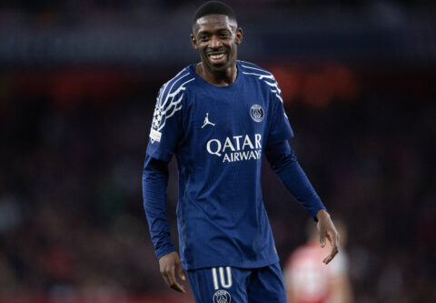 Ousmane Dembele Names Liverpool Legend in All-Time Top Three