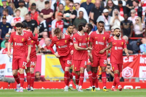 Liverpool 2–2 Arsenal: Slot’s Side Waste First-Half Dominance in Stalemate with Gunners Liverpool 2–2 Arsenal: Slot’s Side Waste First-Half Dominance in Stalemate with Gunners