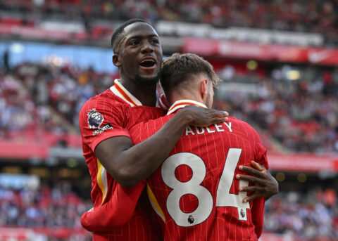First Half Brilliant, Second Half Disappointing: Reds Draw With Arsenal First Half Brilliant, Second Half Disappointing: Reds Draw With Arsenal
