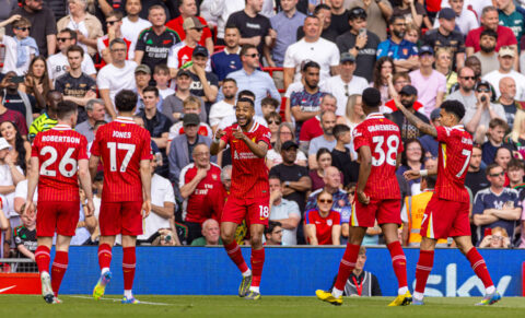 "That's an Honour" - Cody Gakpo Reacts to Matching Mohamed Salah's Historic Liverpool Record