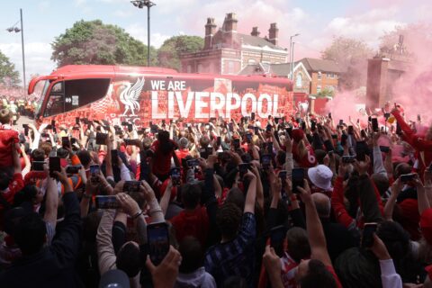 Liverpool Sign Off with Draw Before Lifting Premier League Trophy