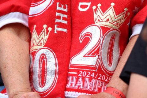 Liverpool Mark Title Win with Spirited Draw Against Crystal Palace