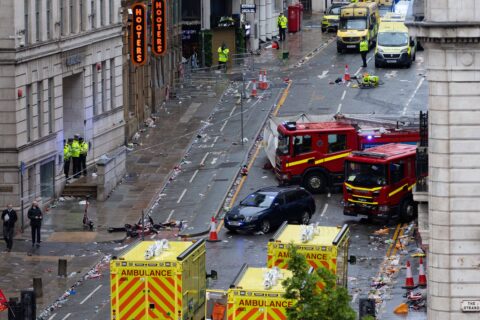 Man Detained after Tragic Car Incident at Liverpool’s Premier League Title Parade