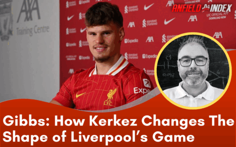How Milos Kerkez Changes the Shape of Liverpool’s Game How Milos Kerkez Changes the Shape of Liverpool’s Game