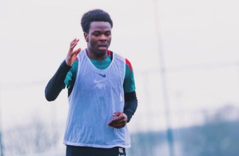 Liverpool Defender Agrees to Sign New Three-Year Contract