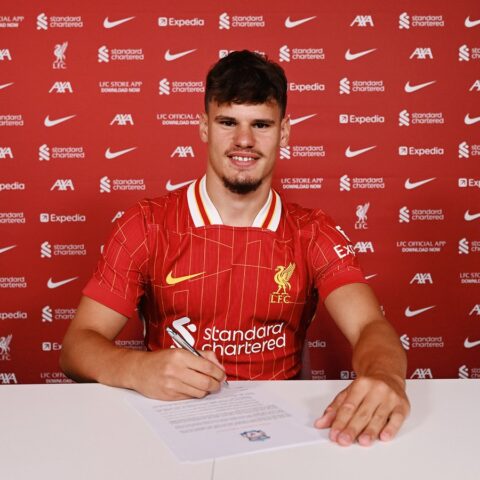 Liverpool Confirm the Signing of Milos Kerkez in £40m Deal Liverpool Confirm the Signing of Milos Kerkez in £40m Deal