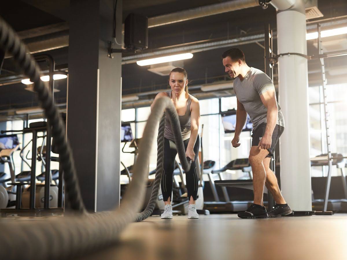 Press Like the Reds: High-Intensity Interval Training (HIIT) Inspired ...