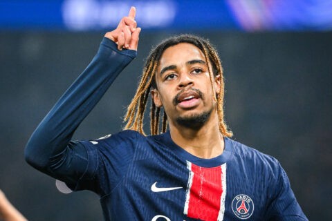Dave Davis On Reds exploring Bradley Barcola move as PSG look to renew deal