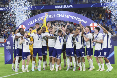 England U21s Win Euros with Liverpool Stars at the Heart of Victory England U21s Win Euros with Liverpool Stars at the Heart of Victory