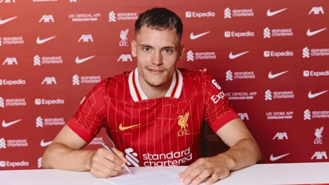 Florian Wirtz joins Liverpool in £116m deal from Bayer Leverkusen