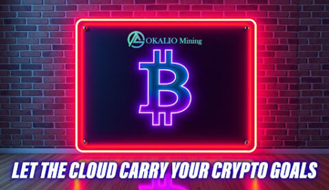 With the halving coming, how to seize the BTC dividend? Okalio Mining provides the most stable solution!