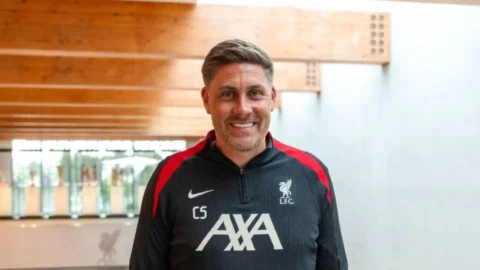 Colin Stewart Joins Liverpool as Goalkeeper Development Lead Colin Stewart Joins Liverpool as Goalkeeper Development Lead
